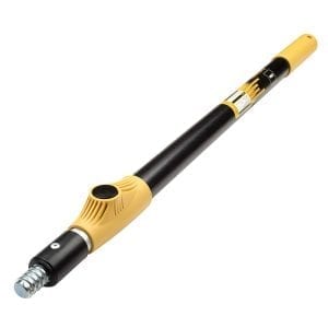 Roller extension pole