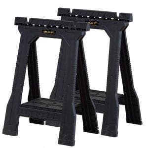 Saw Horses are a great substitute for a bench and hold materials steady whilst you cut.