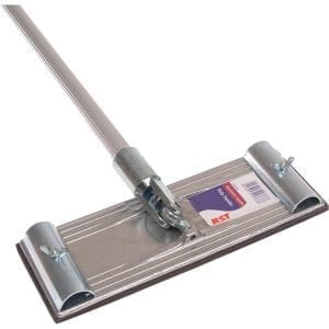 Soft touch pole sander