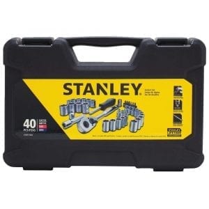 Stanley STM171648 40-piece socket set box