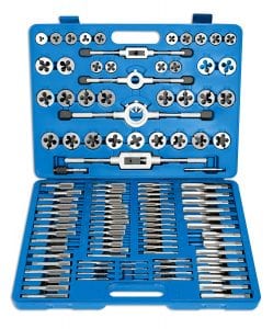 Tap and die set