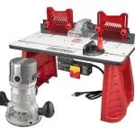 craftsman router and router table combo