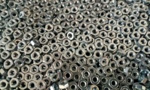 Aluminum Alloy used in screws.