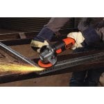 Black and Decker Angle Grinder Tool grinding