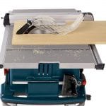 Bosch 10-Inch Worksite Table Saw 4100-09 strong blade