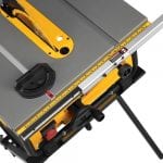 DEWALT DWE7480 Table Saw base