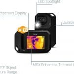 FLIR C3 Pocket Thermal Camera​ specifications
