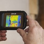 FLIR C3 Pocket Thermal Camera​ monitoring electrics