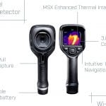 FLIR E4 Compact Thermal Imaging Camera specifications