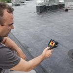 FLIR E4 Compact Thermal Imaging Camera monitoring temperature