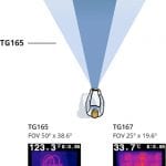 FLIR TG165 Spot Thermal Camera distance capability