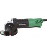 Hitachi G12SQ Angle Grinder with Paddle Switch grinding