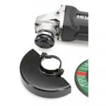 Hitachi G12SQ Angle Grinder with Paddle Switch sections