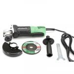 Hitachi G12SQ Angle Grinder with Paddle Switch specifications