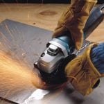 Makita 9564CV angle grinder polishing