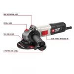 PORTER-CABLE PCE810 angle grinder description