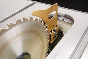 Shop Fox W1819 HP 10-Inch Table Saw​ blade