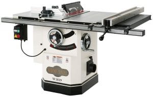 Shop Fox W1819 HP 10-Inch Table Saw​