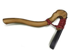 Ancient egyptian adze