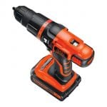 BLACK+DECKER 18V SDS drill with battery