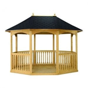 Liveoutside Brompton Small Wooden Gazebo