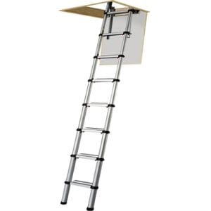 Abru 37000 3 Section Compact Aluminium Loft Ladder