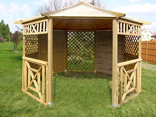 Garden Wooden Gazebo Pavilion