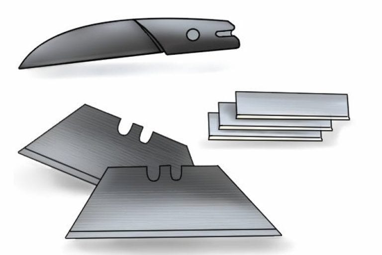 Replacable Blade on mitre shears