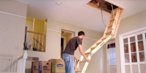 Louisville Loft Ladder