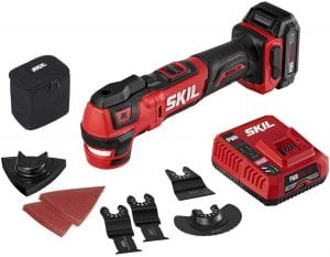 Oscillating multi-tools allow the user to cut, grind, sand and polishing different materials.