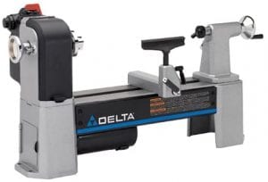 Variable Speed Woodturning Lathe