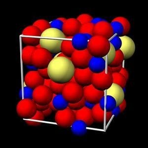 Alloy structures provide different properties.