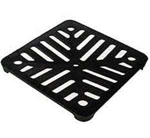 Cast iron can be used for drain covers