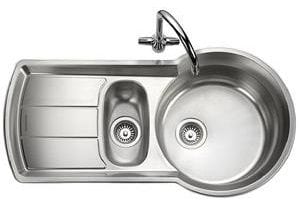 Chromium surrounds steel to protect from rust