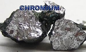 Chronium as an element