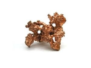 Copper can be mixed into steel