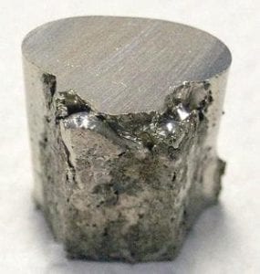 Nickel is an element commonly used in steel.
