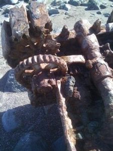 Chromium surrounds steel to protect from rust