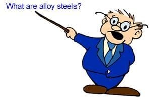 Alloy steels guide.