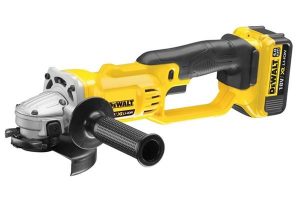 Cordless DeWalt Angle Grinder