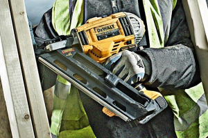 A powered nail gun will give you a professional finish.