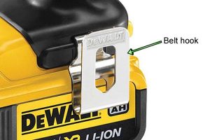 DeWalt Power Drill Belt Hook.