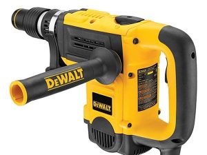 SDS max side handle gives you more control.