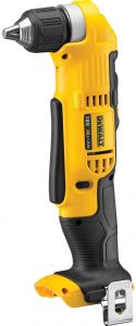 DeWalt Straight Drill and right angle drill.