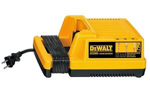 DeWalt fast charger pack can be used to give your power tool a quick boost if needed.