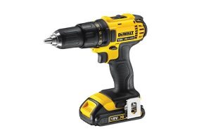 Drill drivers are bigger than impact drivers.