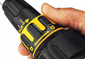 How to change the depth adjustment collar on a DeWalt Drywall Screwdriver.