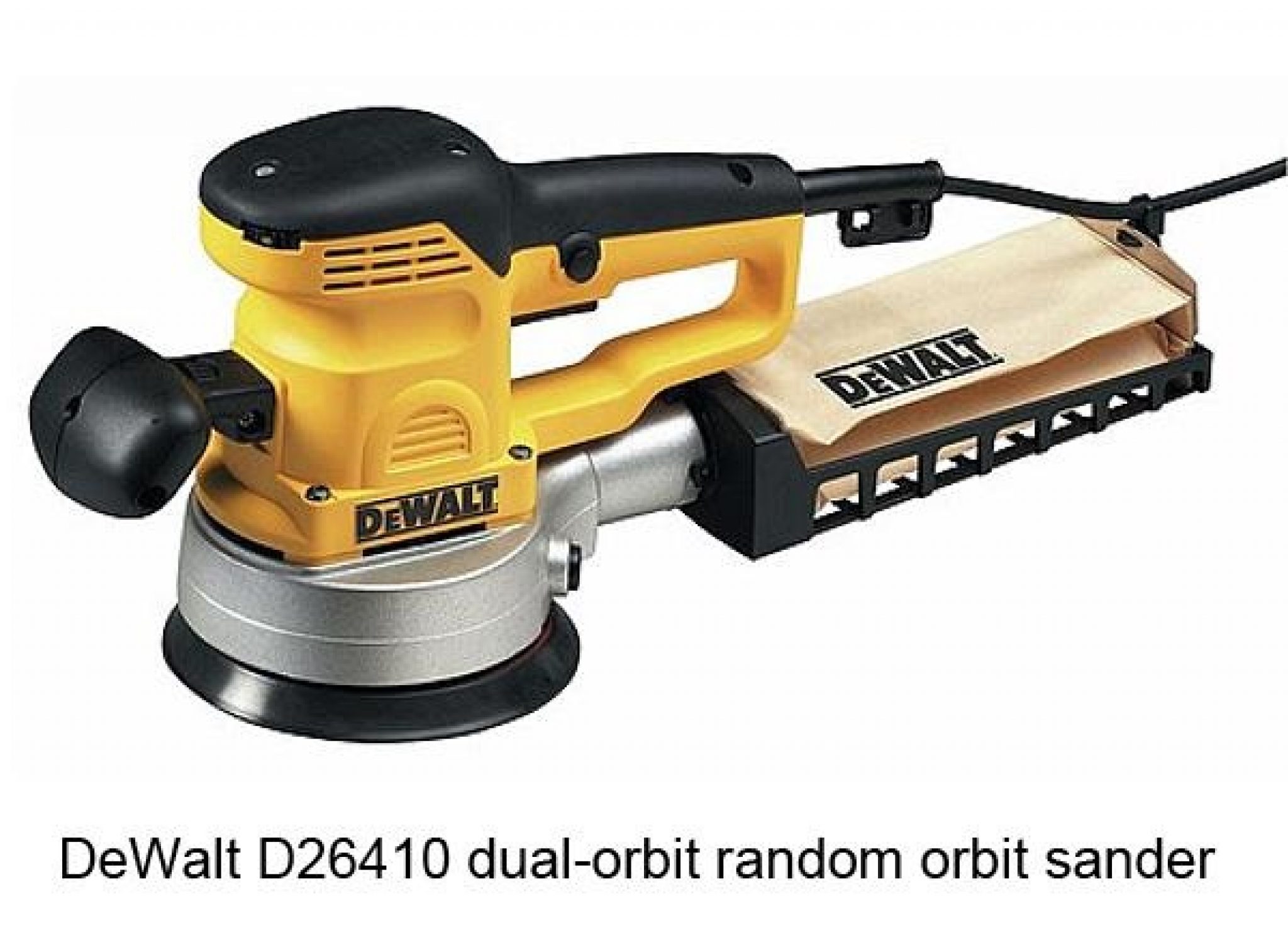 Introduction To DeWalt Sanders Wonkee Donkee Tools