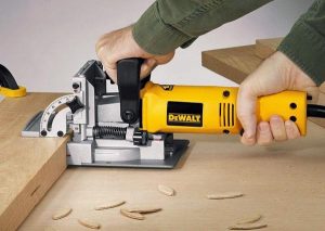 Biscuit jointers have many useful features.