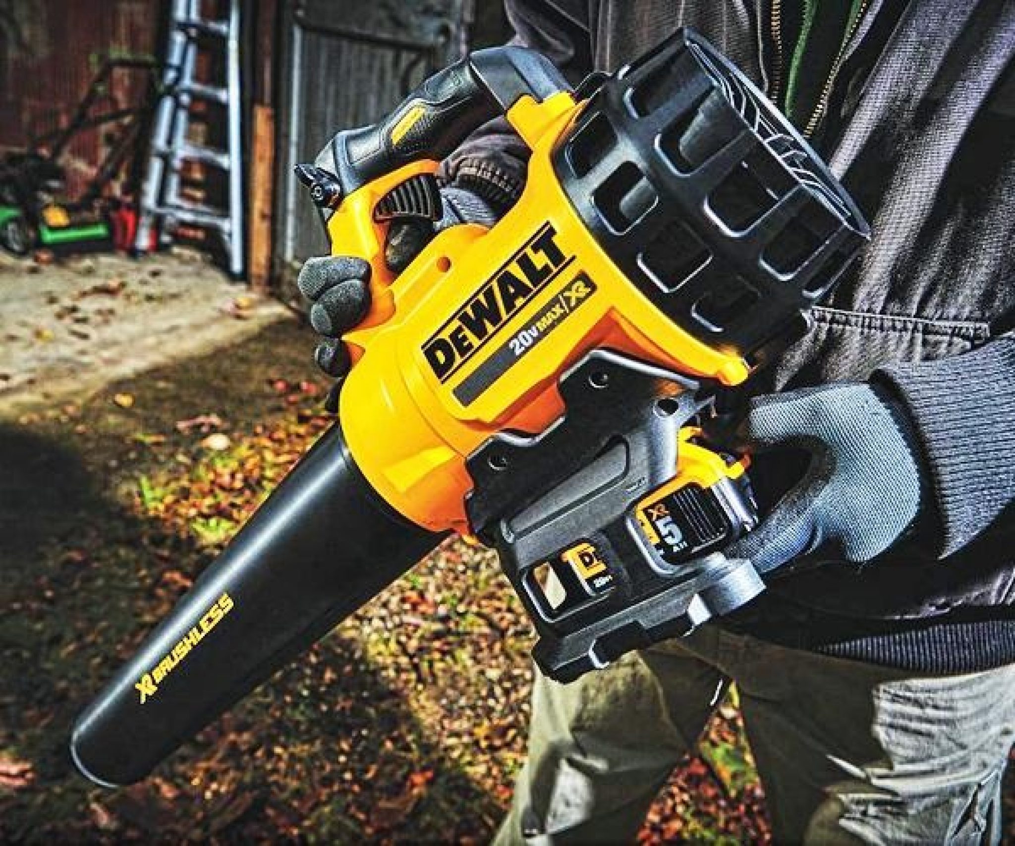 Introduction To DeWalt Leaf Blowers Wonkee Donkee Tools
